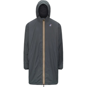 K-Way Мъжко палто K-Way Le Vrai 4.0 Eiffel East Warm Coat - Grey Shadow Dark (002-3677-0112)