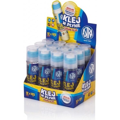 ASTRA Tekuté transparentné lepidlo SLIME PVA, 125 ml