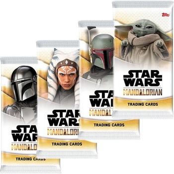Topps Star Wars The Mandalorian Trading Cards Booster