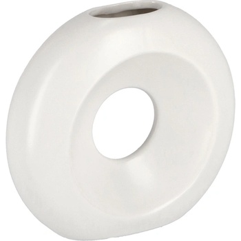 Bizzotto ПОРЦЕЛАНОВА ВАЗА elsy 15, 6x5x13, 8cm БЯЛА (0503248)