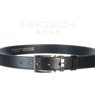 Prosch Bags kožený pásek 35/020/22 černý – Zboží Dáma
