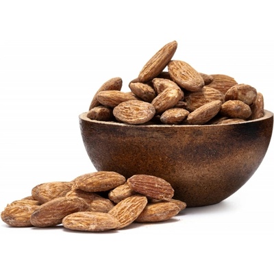 Grizly Mandle natural pražené solené 50 % soli 500 g