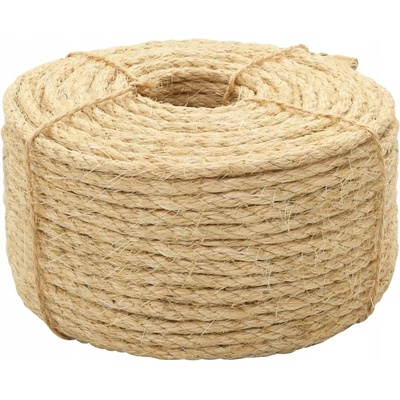 SHUMEE Lano 100% sisal 6 mm 100 m