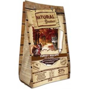Natural Greatness Turkey Sensitive Digestion - рецепта с пуйка, за чувствителни кучета от всички породи - 2 кг ASK53PA02