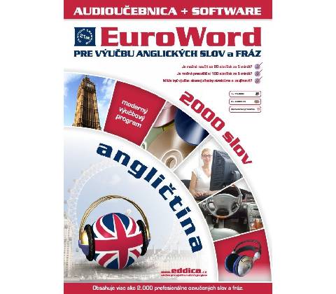 Euroword Angličtina 2000