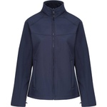 Regatta UPROAR TRA 645 / Дамско двуслойно софтшел яке - тъмносиньо XXL (36A6450032g)