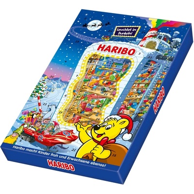 Haribo Velký Adventní kalendář 300 g
