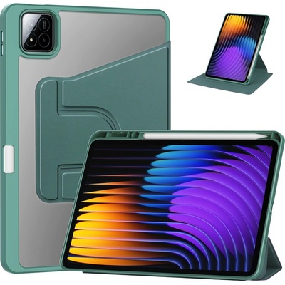 Vsetkonamobil 138201 CRYSTAL FLEXI Zaklápacie puzdro pre Xiaomi Pad 7 / 7 Pro / Pad 8 / Pad 8 Pro zelené