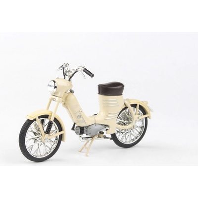 Abrex JAWA 50 PIONÝR PAŘEZ 1955 Slonová Kost 1:18