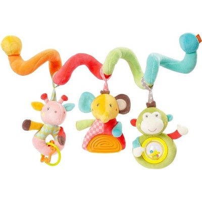 Baby Fehn Safari aktivity spirála velká