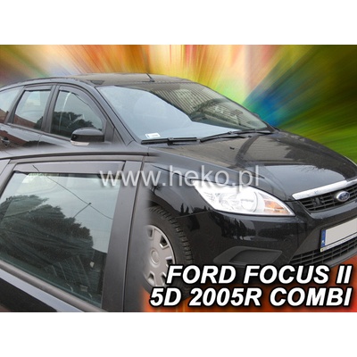 Deflektory FORD Focus 2004-2011 / kombi