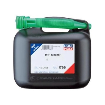 Liqui Moly 1766 Čistič filtru pevných částic DPF 5 l