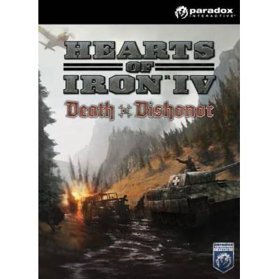 Игра Expansion - Hearts of Iron IV: Death or Dishonor за PC Steam, Електронна доставка