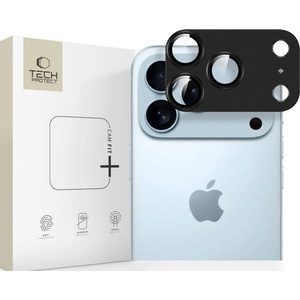 Tech-protect camfull fit+ КАПАК ЗА КАМЕРА iphone 17 pro max ЧЕРЕН (5906302331703)