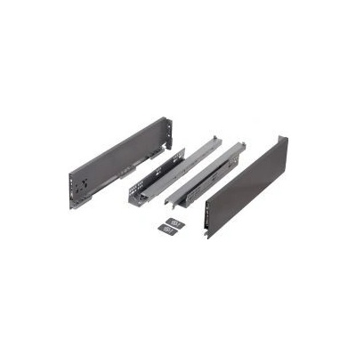 StrongMax, výška 121mm, sivá 550mm