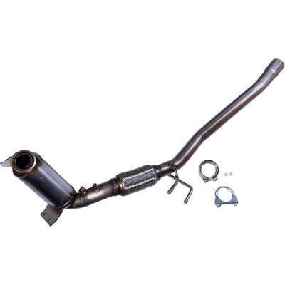 Filtr pevných částic - DPF DENCKERMANN N100007