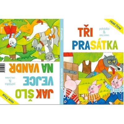 Tři prasátka /Jak šlo vejce na vandr