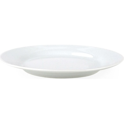 Banquet dezertný tanier 19 cm porcelánový BIELY