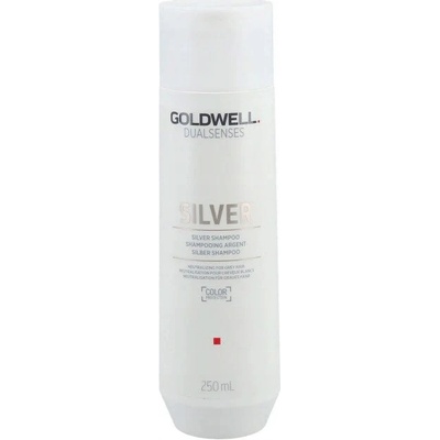 Goldwell DS Silver Šampon pro blond a šedivé vlasy 250 ml