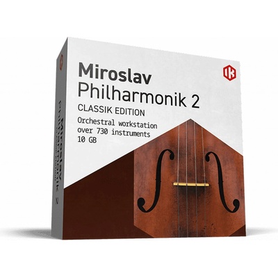 IK Multimedia Miroslav Philharmonik 2 CE el. licence