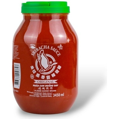 Flying Goose Sriracha čili omáčka Original 3450 ml