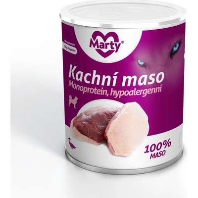 Marty Monoprotein Duck 800 g