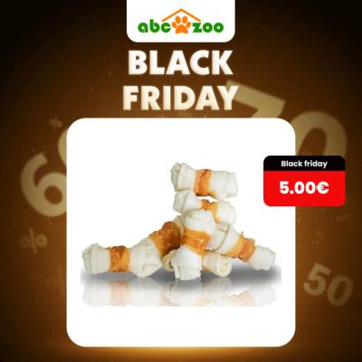 Kid Dog Kuracie mäso na byvolom 6 cm uzlíku 250 g