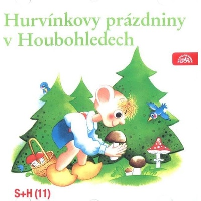 Spejbl a Hurvínek Hurvínkovy prázdniny v Houbohledech CD