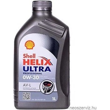 Image 1 of Shell Helix Ultra Professional AV-L 0W-30 1 l
