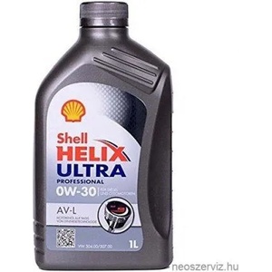 Shell Helix Ultra Professional AV-L 0W-30 1 l