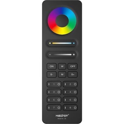 LEDprodukt LED ovládač C8 RGB+CCT 8 okruhov - 2,4GHz