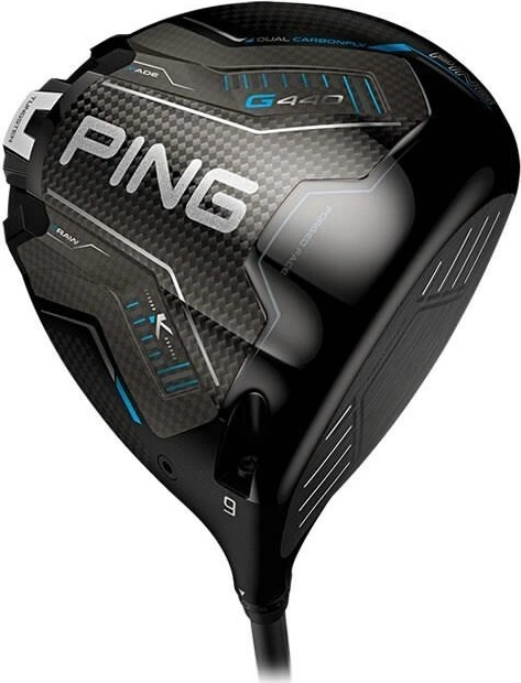 Ping G440 LST Driver pravé ALTA CB Blue 50 9° Stiff od 15 430 Kč