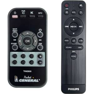 GENERAL Philips tam2805 - дистанционно управление дубликат (tam2805) Дистанционно
