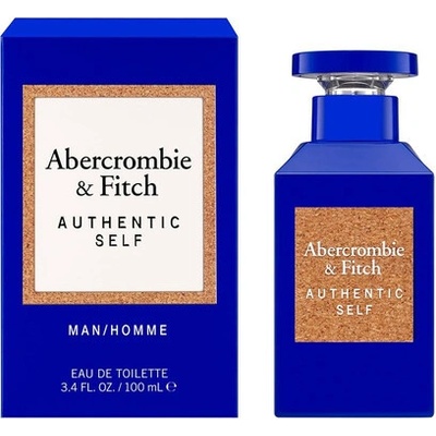 Abercrombie & Fitch Authentic Self toaletná voda pánska 100 ml