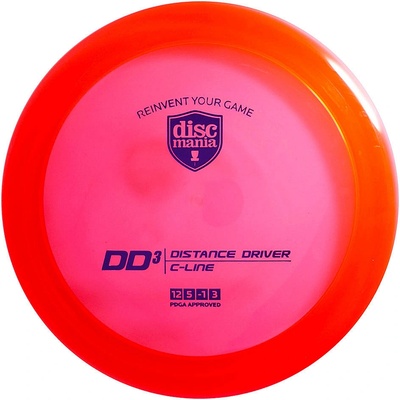 Discmania C-Line DD3 Červená