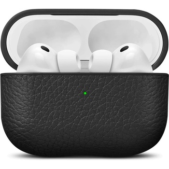 Woolnut Leather Case for AirPods Pro 3 - Black (K-WN-APP3-C-3301-BK)