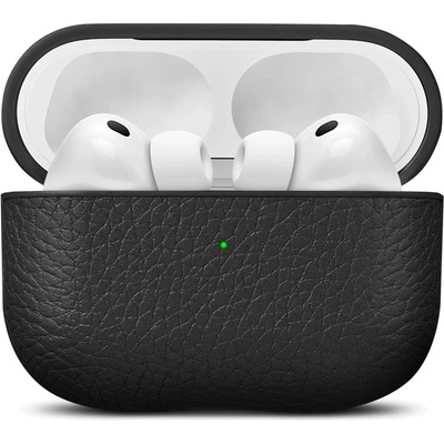 Woolnut Leather Case for AirPods Pro 3 - Black (K-WN-APP3-C-3301-BK)