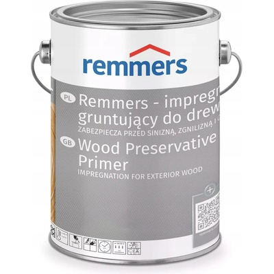 Remmers HSG 2,5 l Bezfarebná