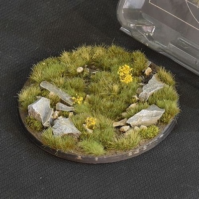 Podstavec Highland kulatý 100mm nabarvený 1 ks