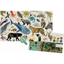 MOULIN ROTY Zvieratá sveta 200 dielov