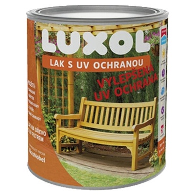 Luxol lak s UV ochranou 0,75 l bezbarvý lesk