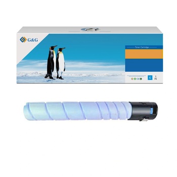 Konica Minolta КАСЕТА ЗА KONICA MINOLTA BIZHUB C227/C287 - Cyan - TN221C (TN-221C) - A8K3450 - PN NT-CQTN221FC - G&G (NT-CQTN221FC)