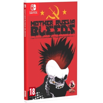 Devolver Digital Mother Russia Bleeds (Switch)