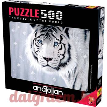 Image 1 of Anatolian Пъзел anatolian 3613 - 500 части - Кристални очи (p3613)