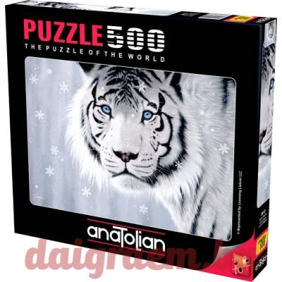 Anatolian Пъзел anatolian 3613 - 500 части - Кристални очи (p3613)