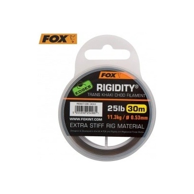 Fox Rigidity 30 m 0,53 mm 11,3 kg
