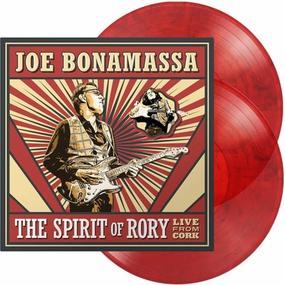 Bonamassa Joe - Spirit Of Rory Live From Cork Red Vinyl LP