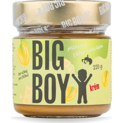 Big Boy Pistácie s bílou čokoládou 220 g – Zboží Dáma
