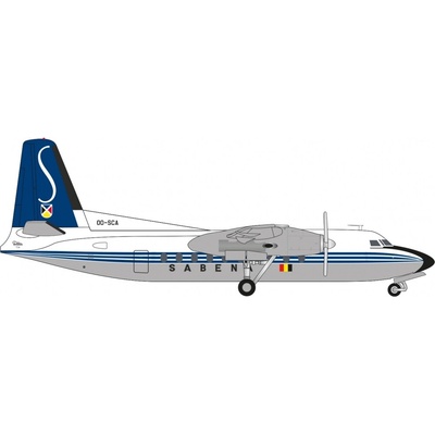 Herpa F27 Friendship Sabena 1:200