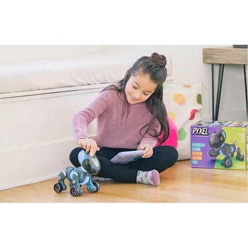 Learning Resources Интерактивен програмируем робот - Learning Resources Pyxel Coding Pet (черен) (EI-1130)